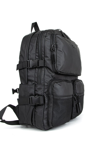 Comfort And Practicality In Daily Life: Lined, Waterproof Backpack With Laptop Compartment