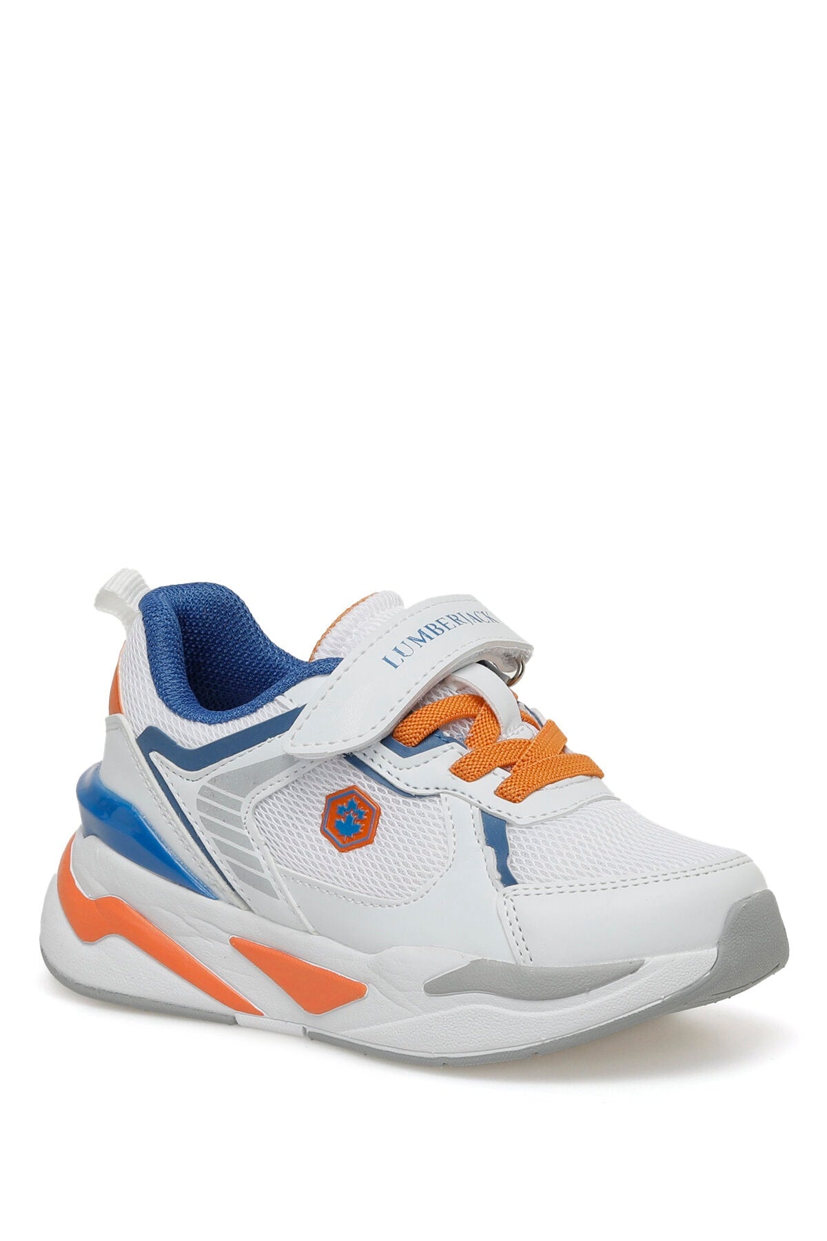 Oxford Jr 3fx White Boys Running Shoes