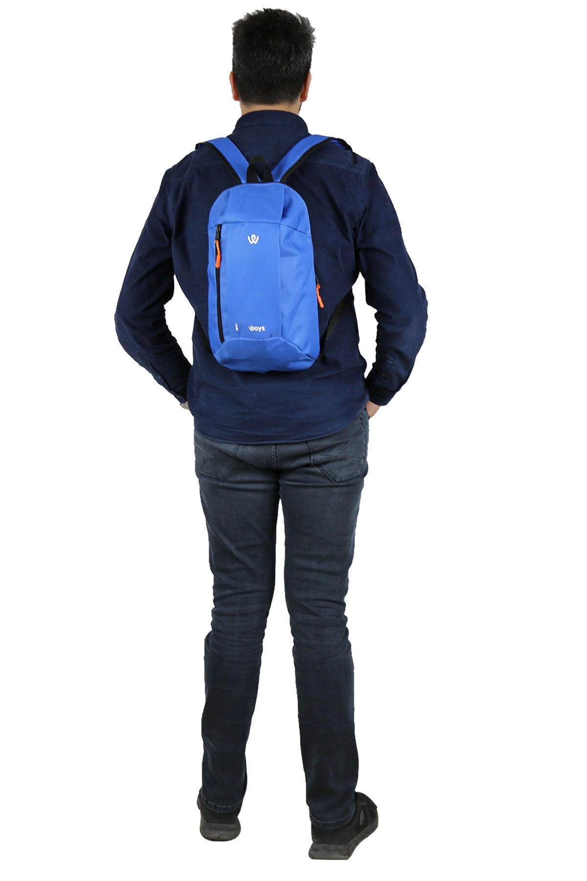 10Lt Unisex Blue Camping Cycling Hiking Mini Backpack