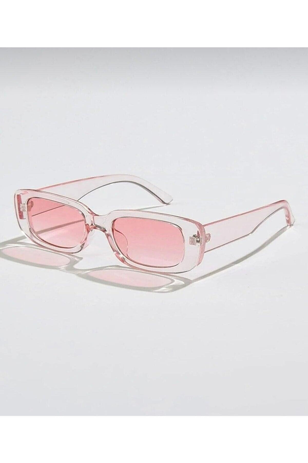 Transparent Pink Sunglasses - Swordslife