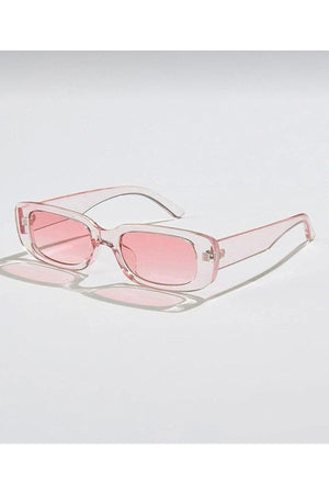 Transparent Pink Sunglasses - Swordslife