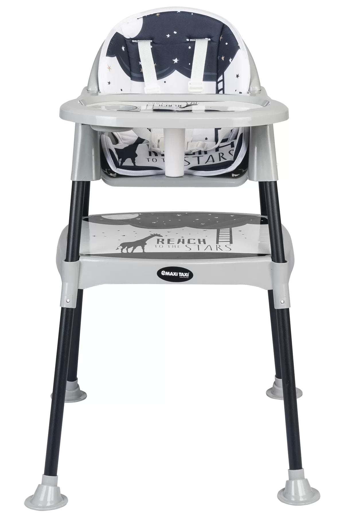 Baby Feeding 3In1 Working Table Highchair