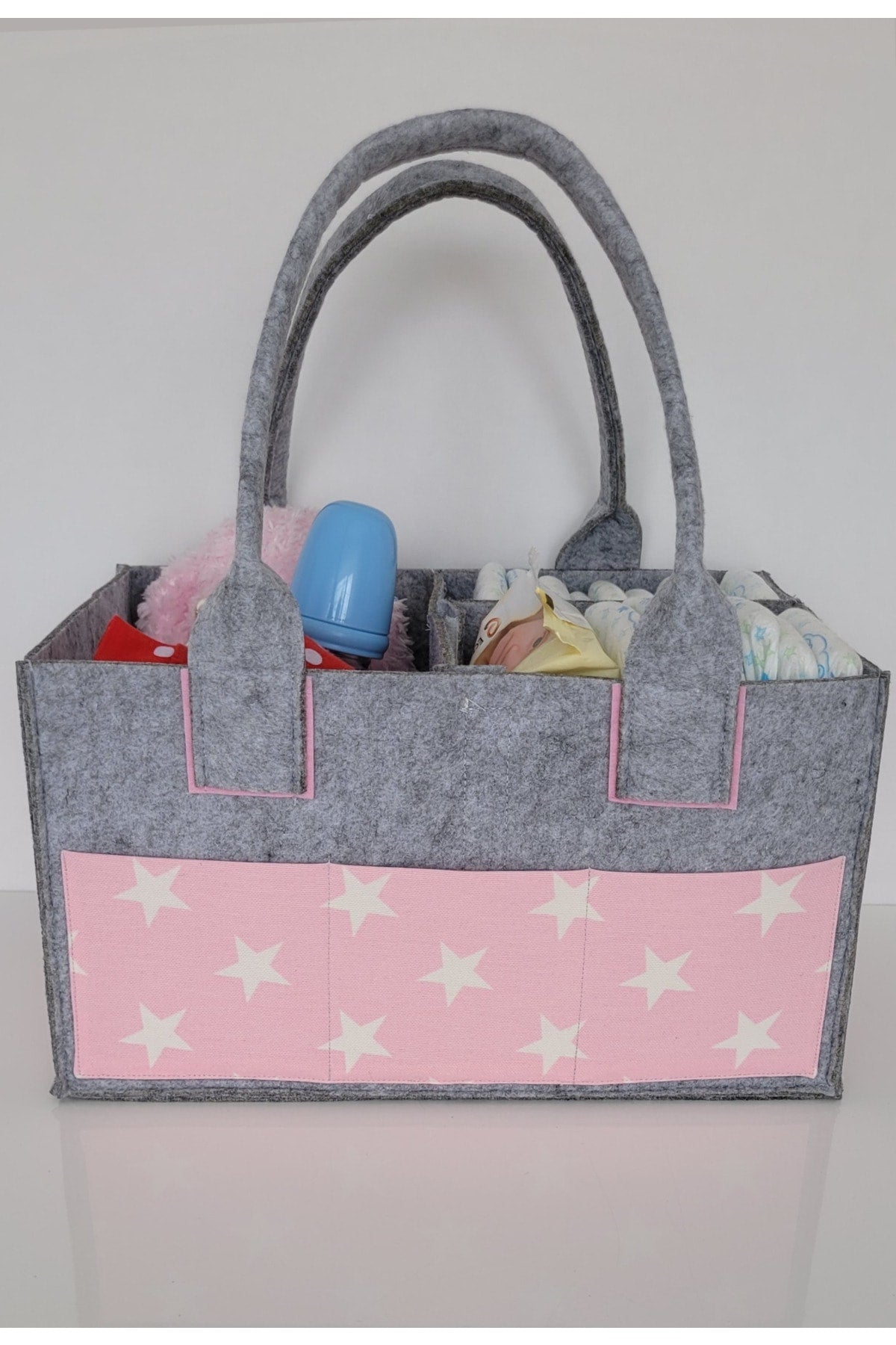 HANDMADE ORGANIZING AND HANGING FUNCTIONAL BABY BAG SET