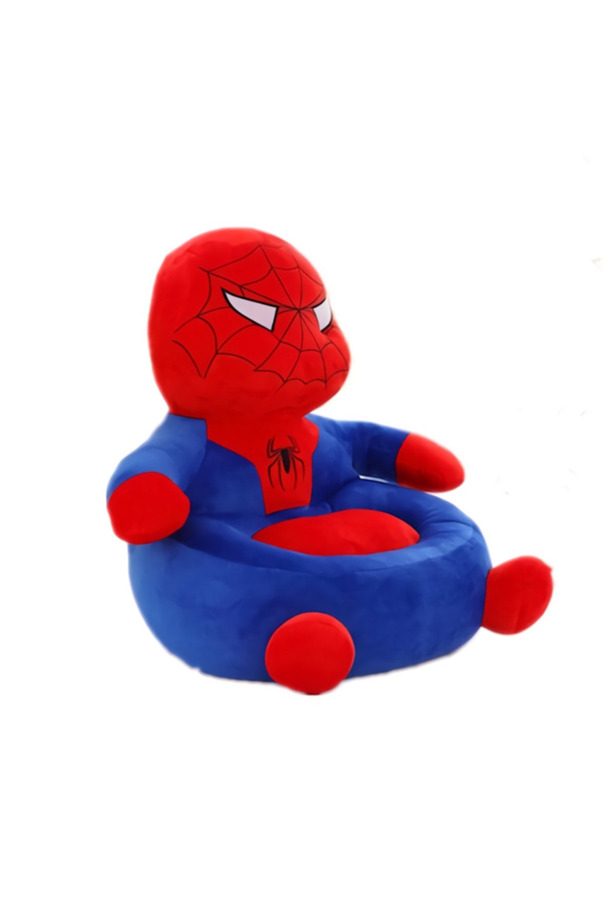 Spiderman Spiderman Figure Plush Child Seat Child Plush Seating Cushion Plush Toy