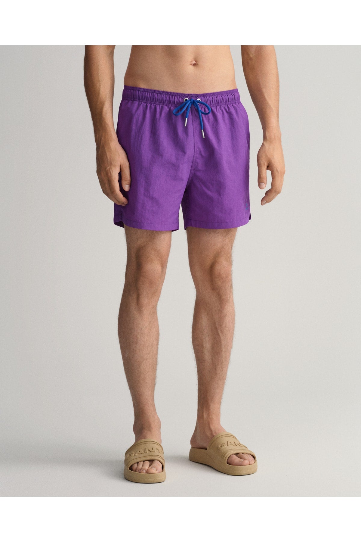 Men's Purple Swimsuit