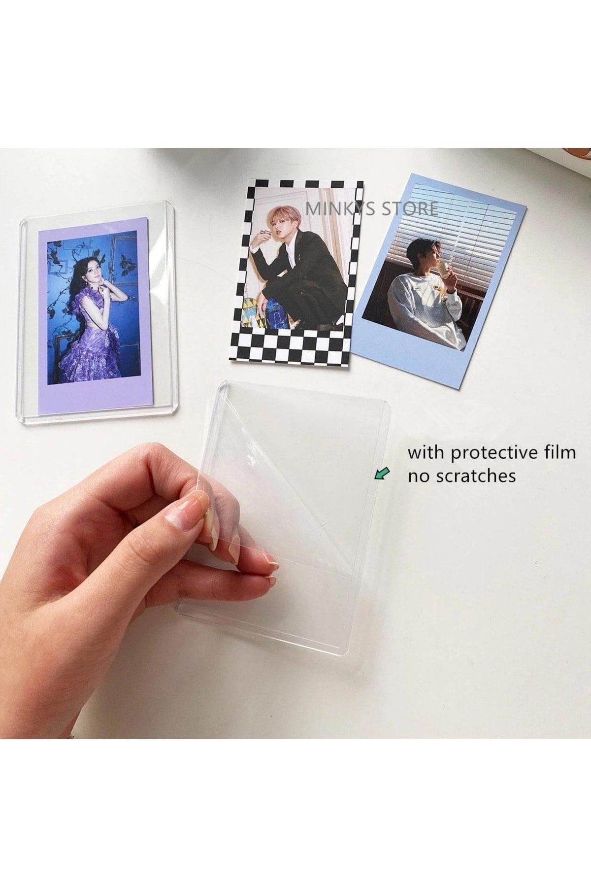 Pc Protective Card Holder (top Loader - Film Protected) 5 pcs - Swordslife