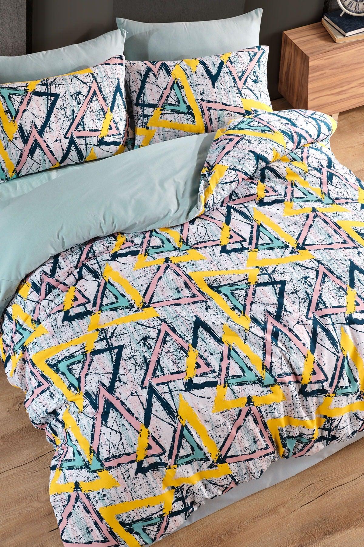 Double Double Sided Duvet Cover Set - Swordslife