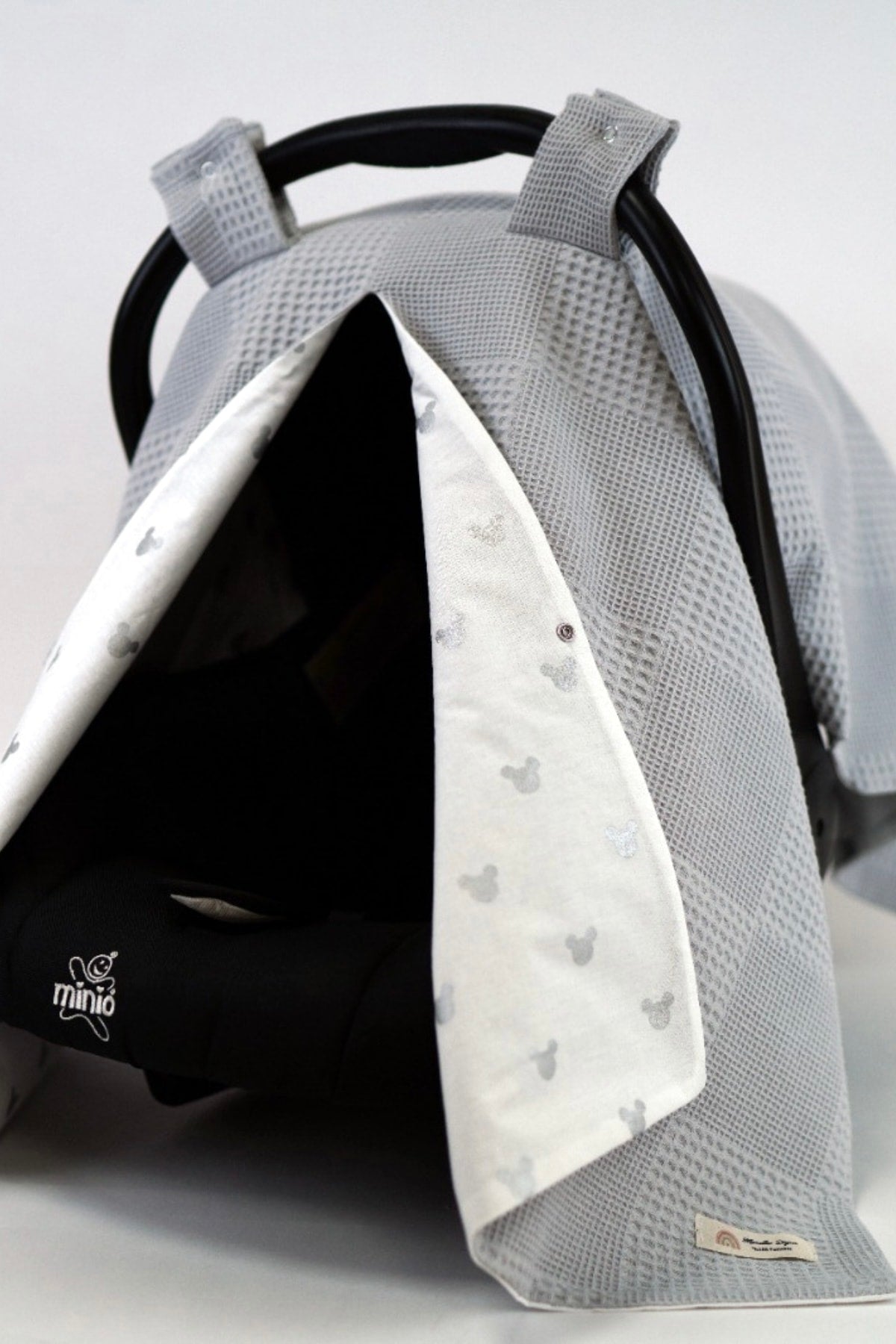 Mickey Mouse Stroller Cover (Single Stroller Cover)