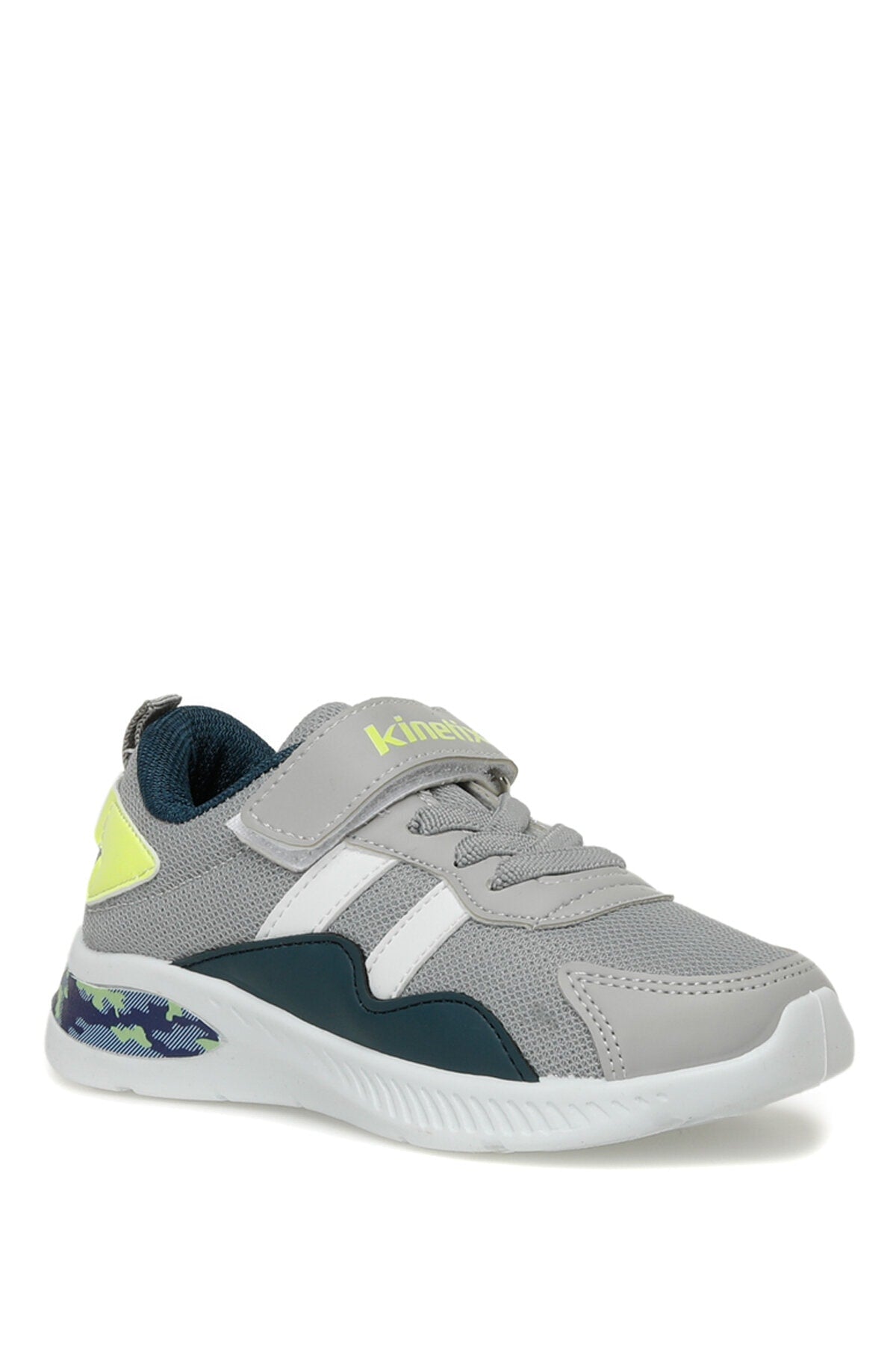 Dena Tx 3fx Gray Boys Sneakers