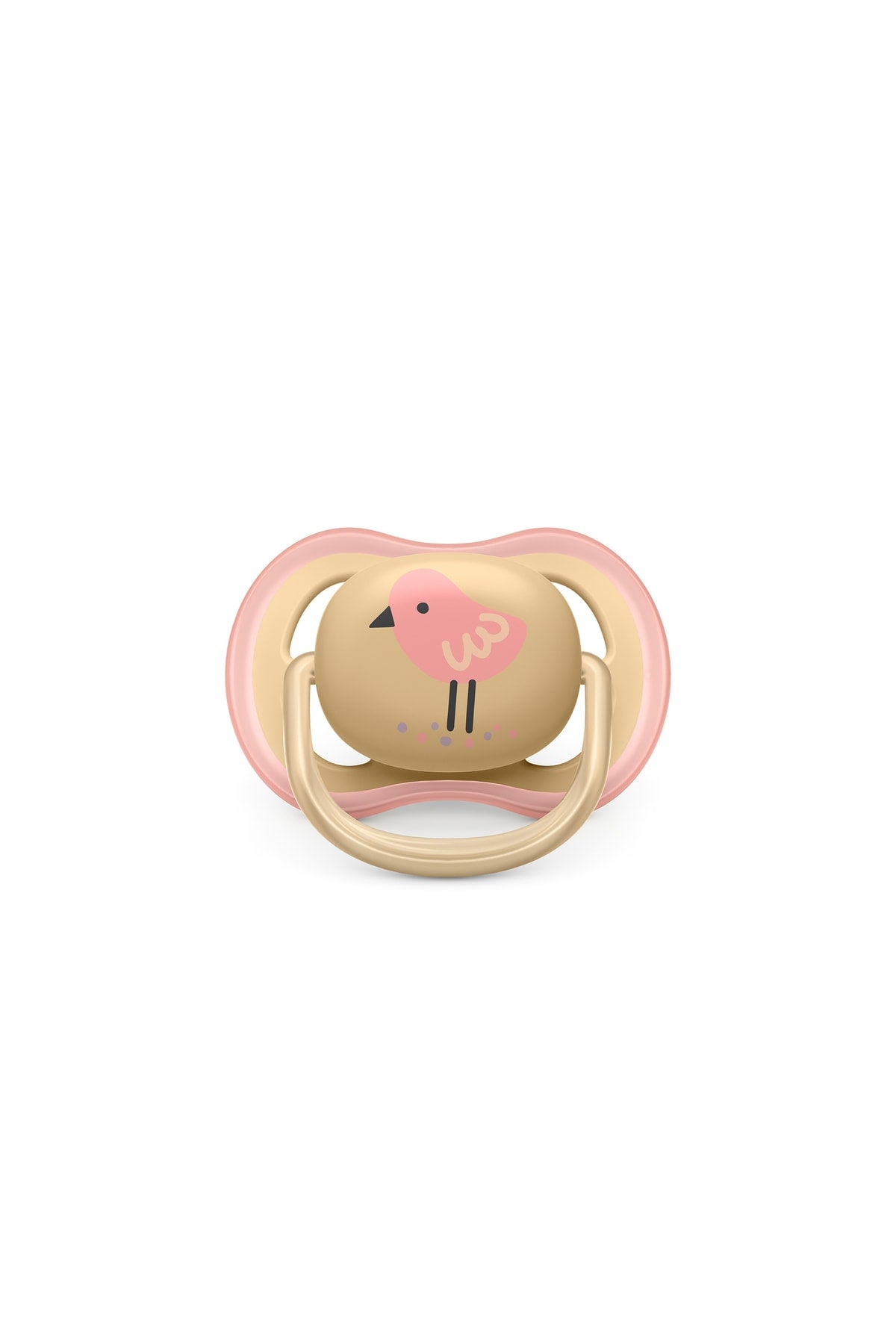 Scf085/13 Ultra Air Pacifier 0-6 Months 2 Pair Girl