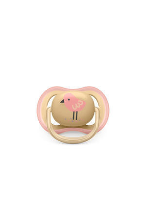 Scf085/13 Ultra Air Pacifier 0-6 Months 2 Pair Girl