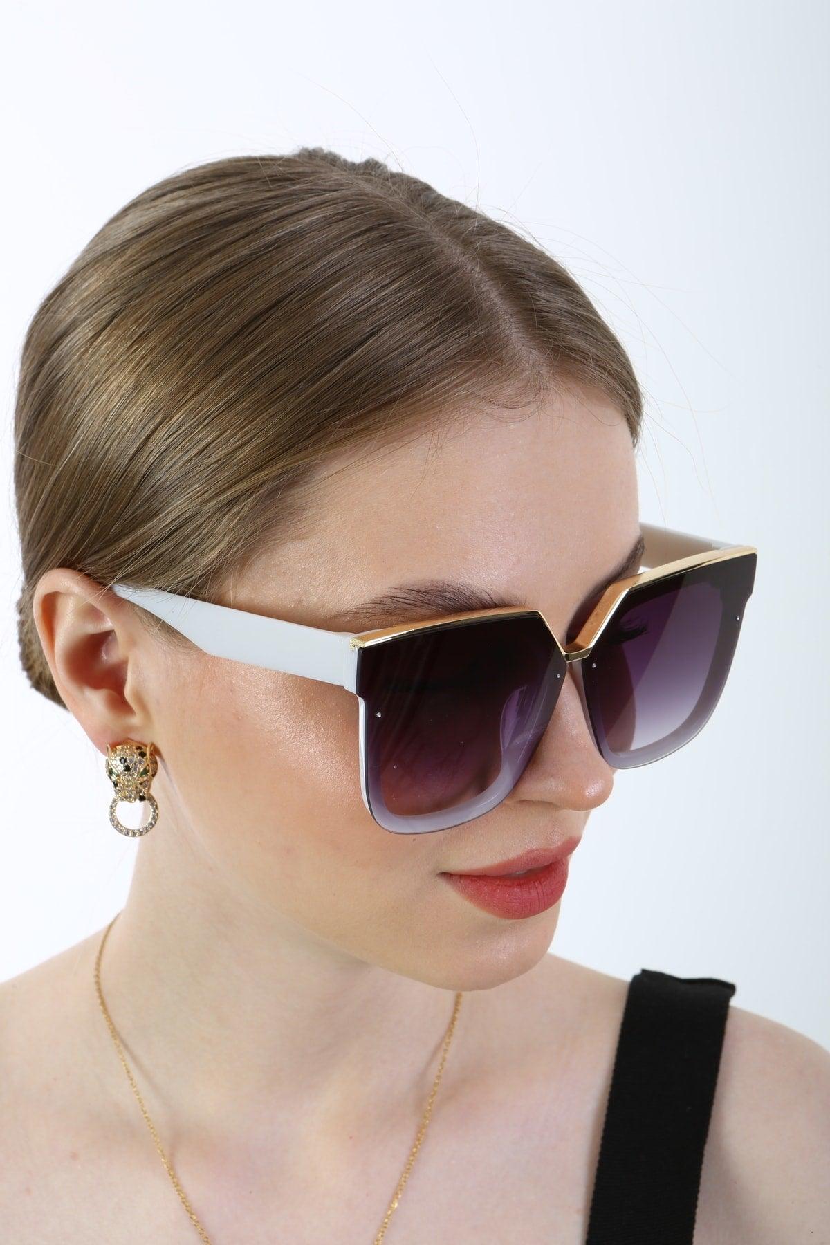 Selin Kare Women's Bone Model Sunglasses - Swordslife