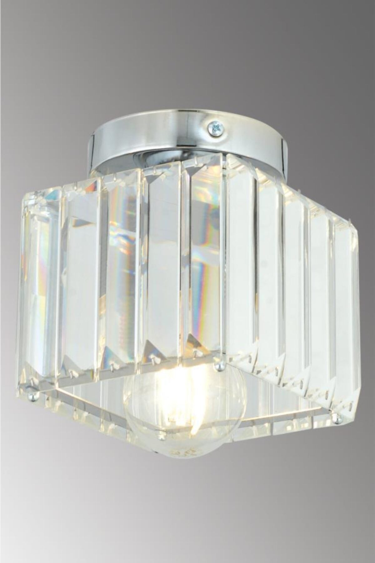 Plafonier Ceiling Silver K-10 Chandelier