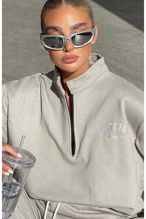 Elon Silver Mirror Y2K Vintage Fashion Lightweight Unisex Sunglasses