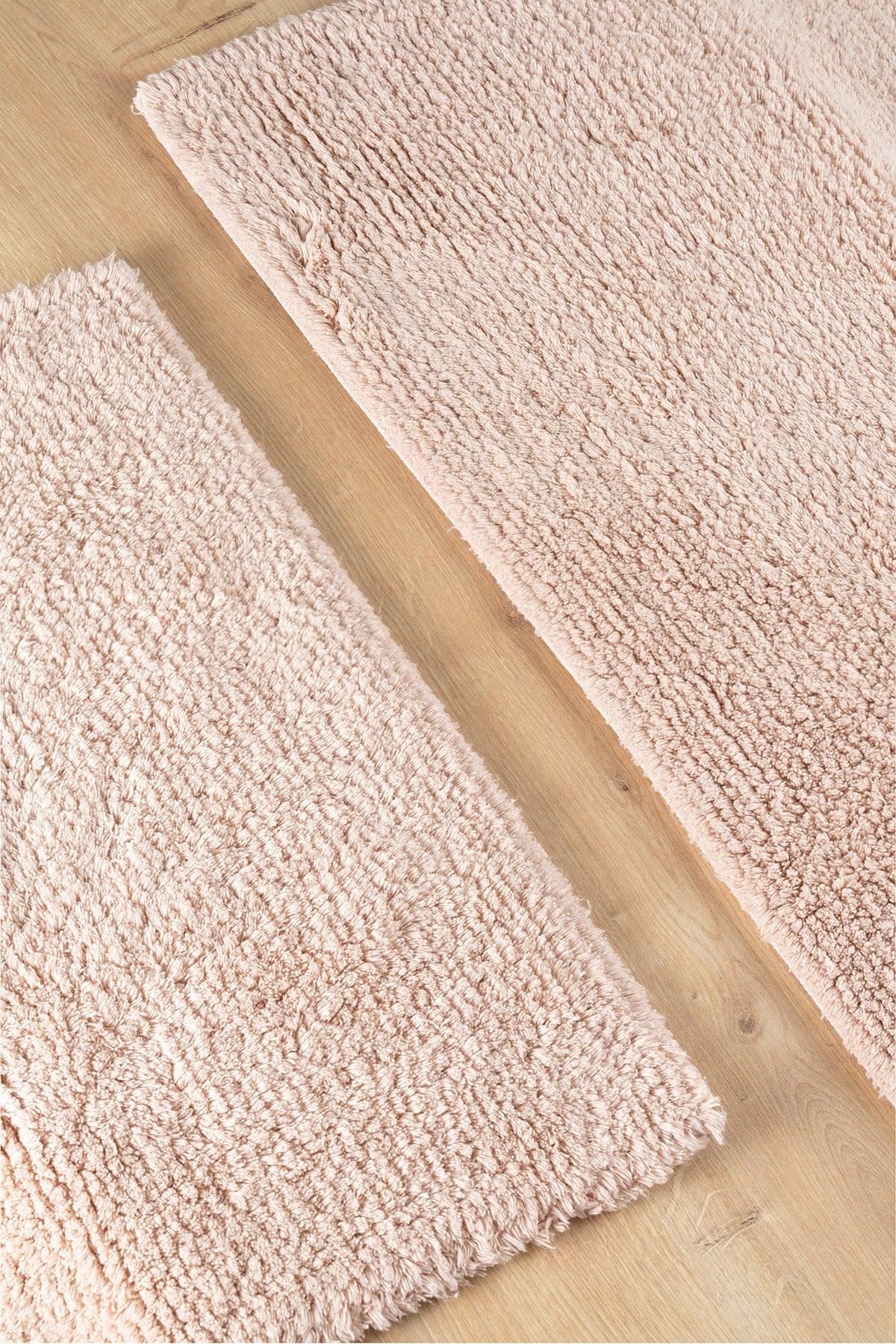 | Monolo | 100% Natural Cotton 2 Piece Bath Rug Set - Swordslife