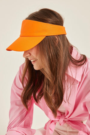 13363 Orange Tennis Cap