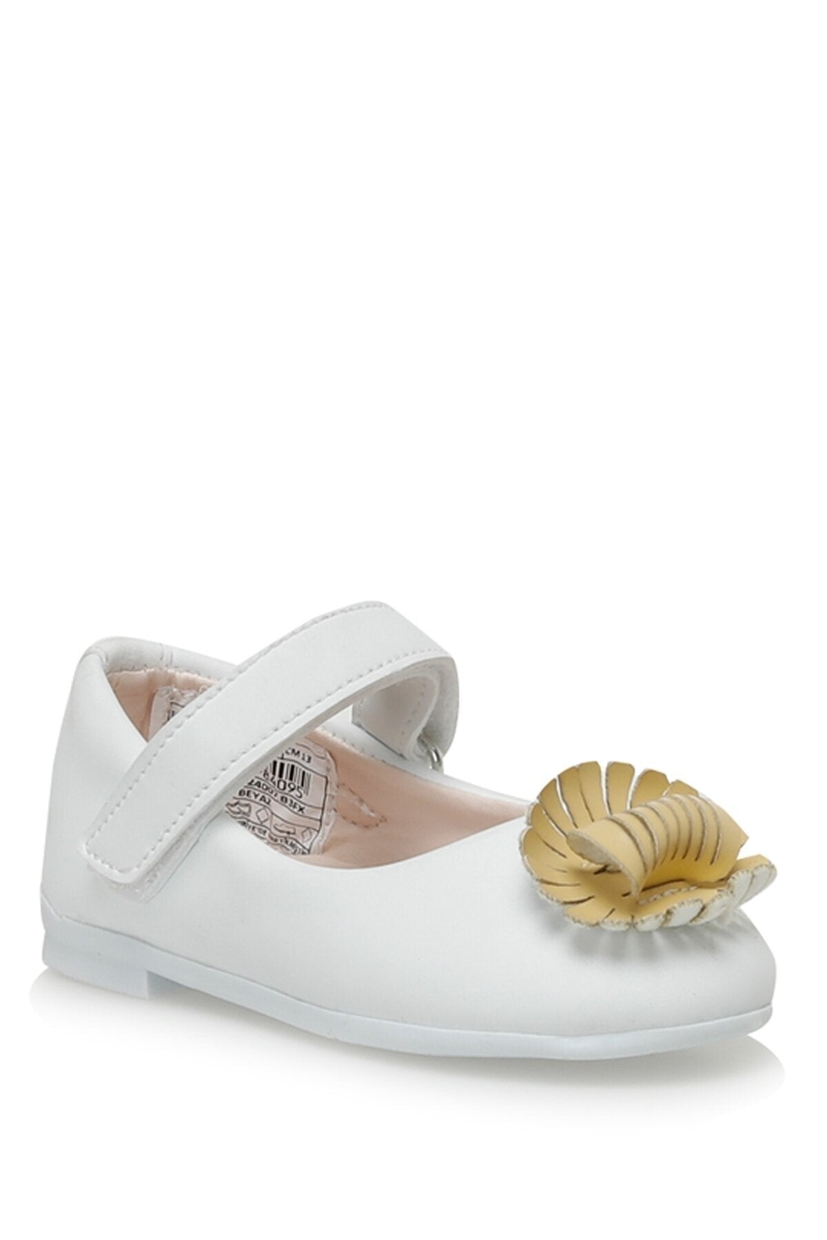 624007.b3fx White Girls' Flats