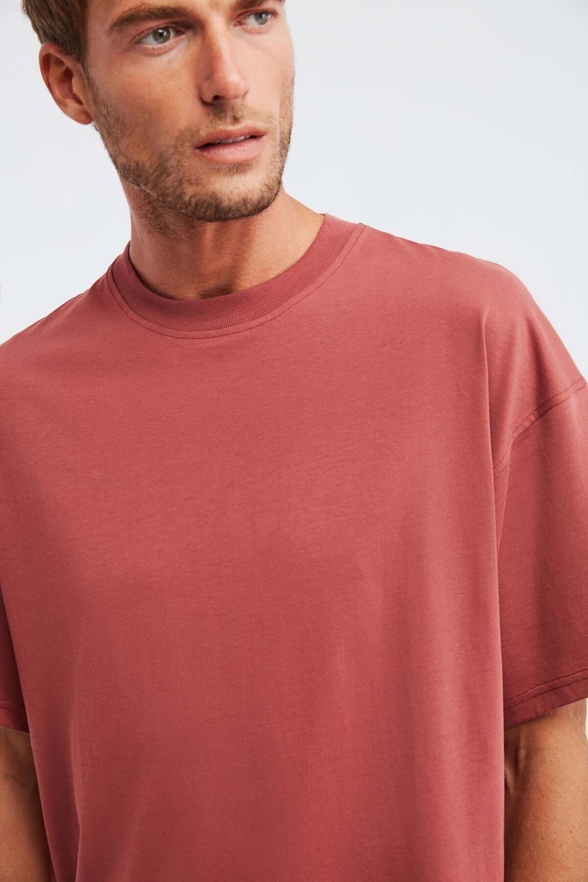 Jett Oversize Tile Color T-Shirt