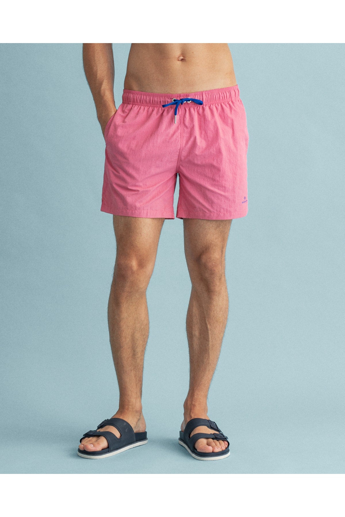 Men's Pink Swimwear Shorts