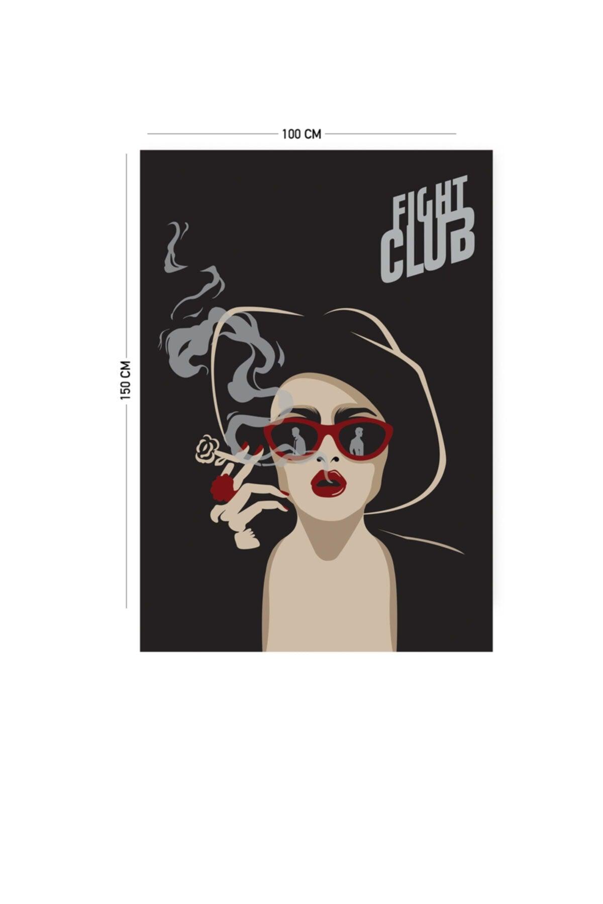 Fight Club Marla Singer Wall Covering Carpet 140 X 100 Cm-70x100 Cm - Swordslife