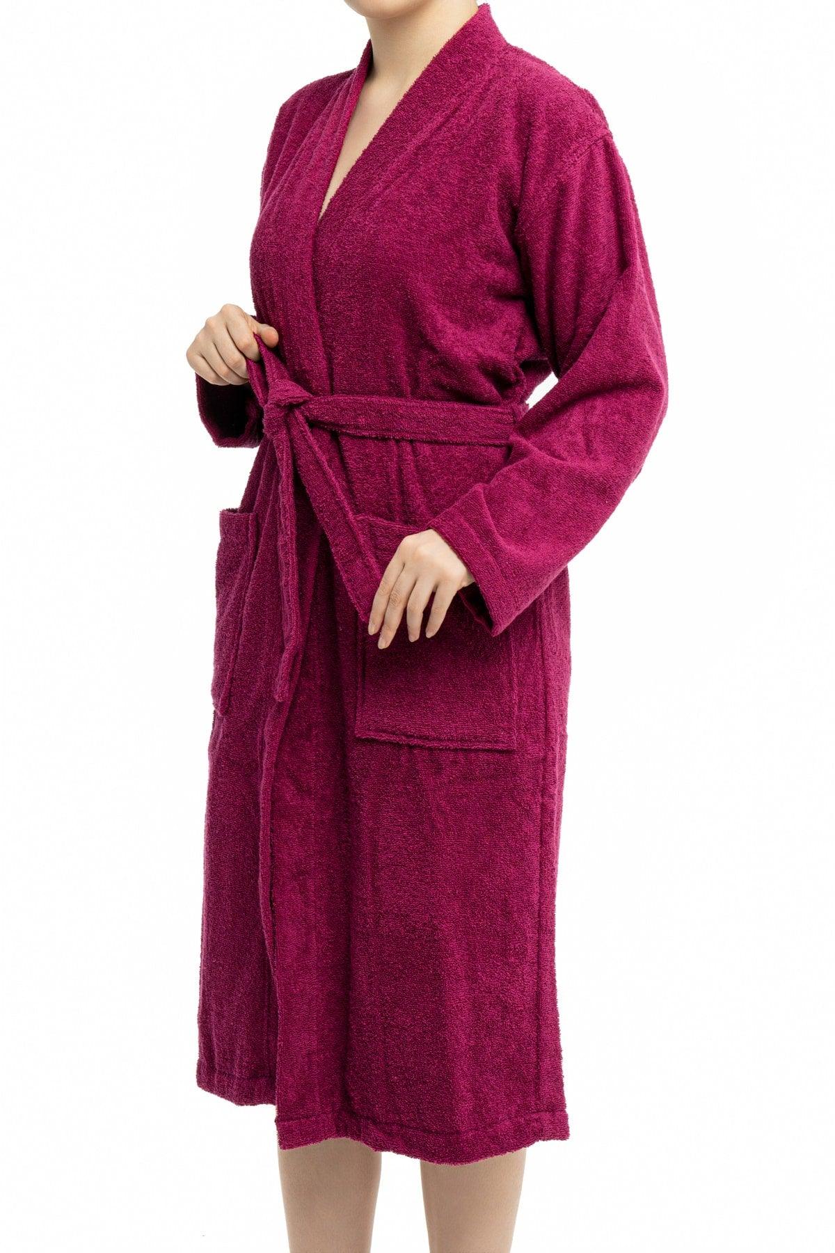 | kimono | 100% Cotton Women / Men Unisex Kimono Bathrobe - Swordslife