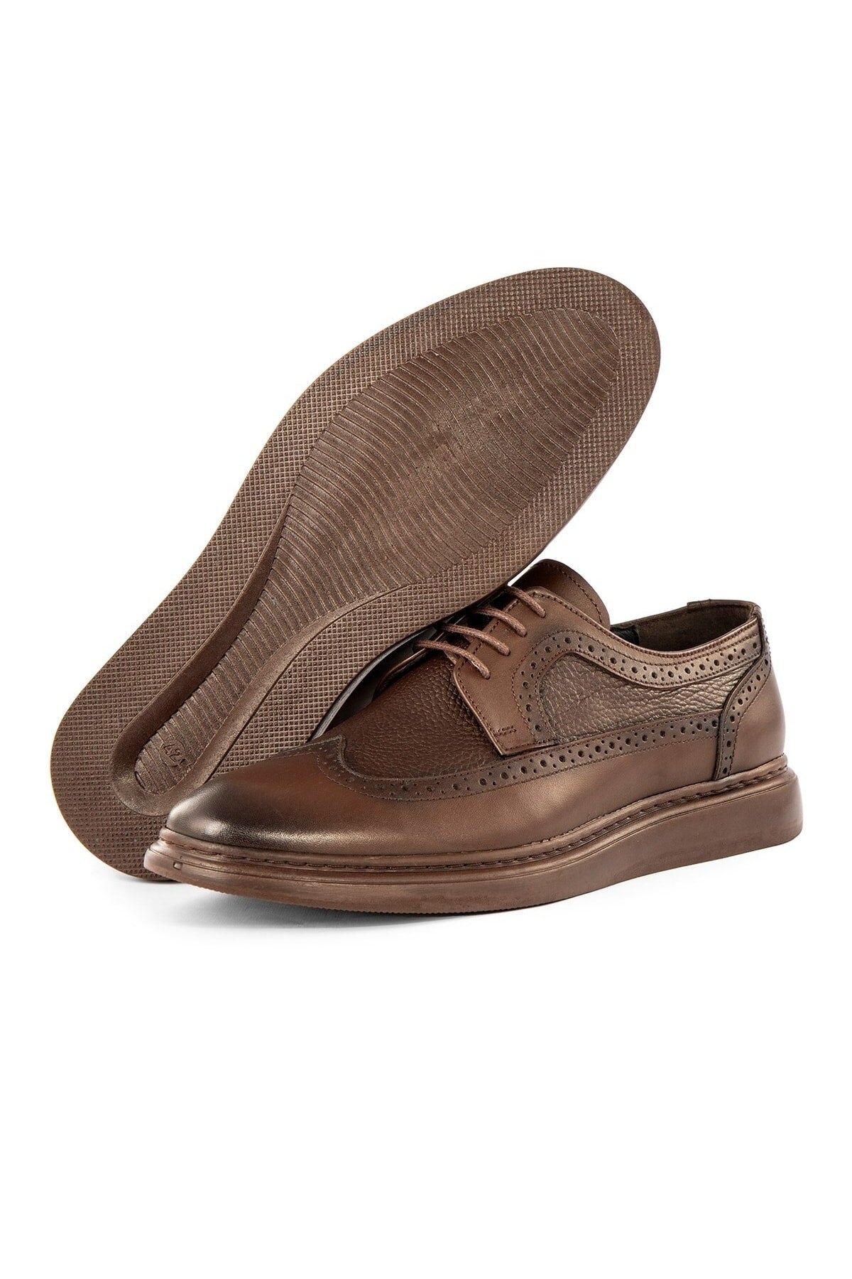 Lusso Genuine Leather Men'S Casual Classic Shoes, Genuine Leather Classic Shoes, Derby Classic