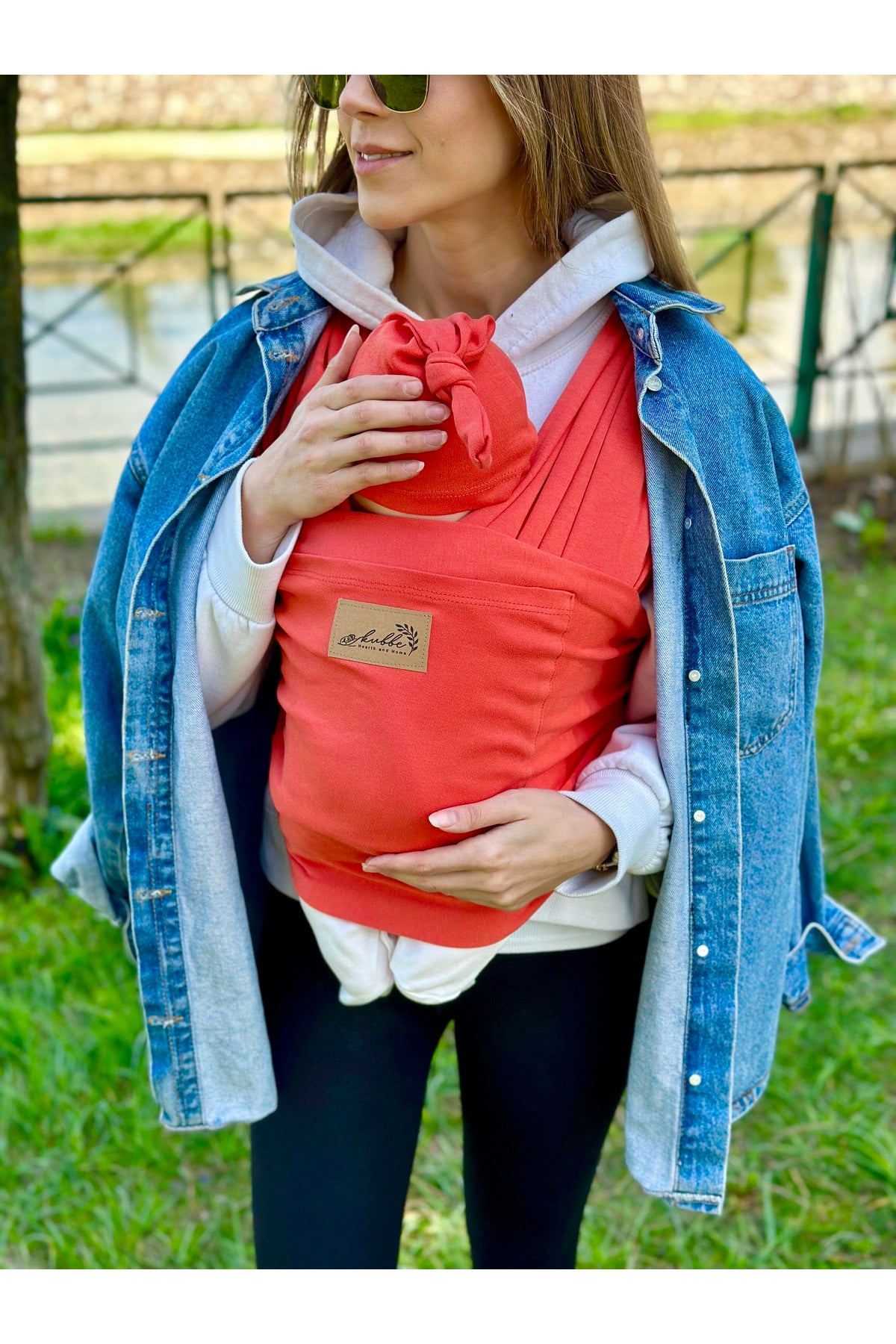 Baby Carrying Shawl, Baby Sling Sling with Baby Carrier Pocket