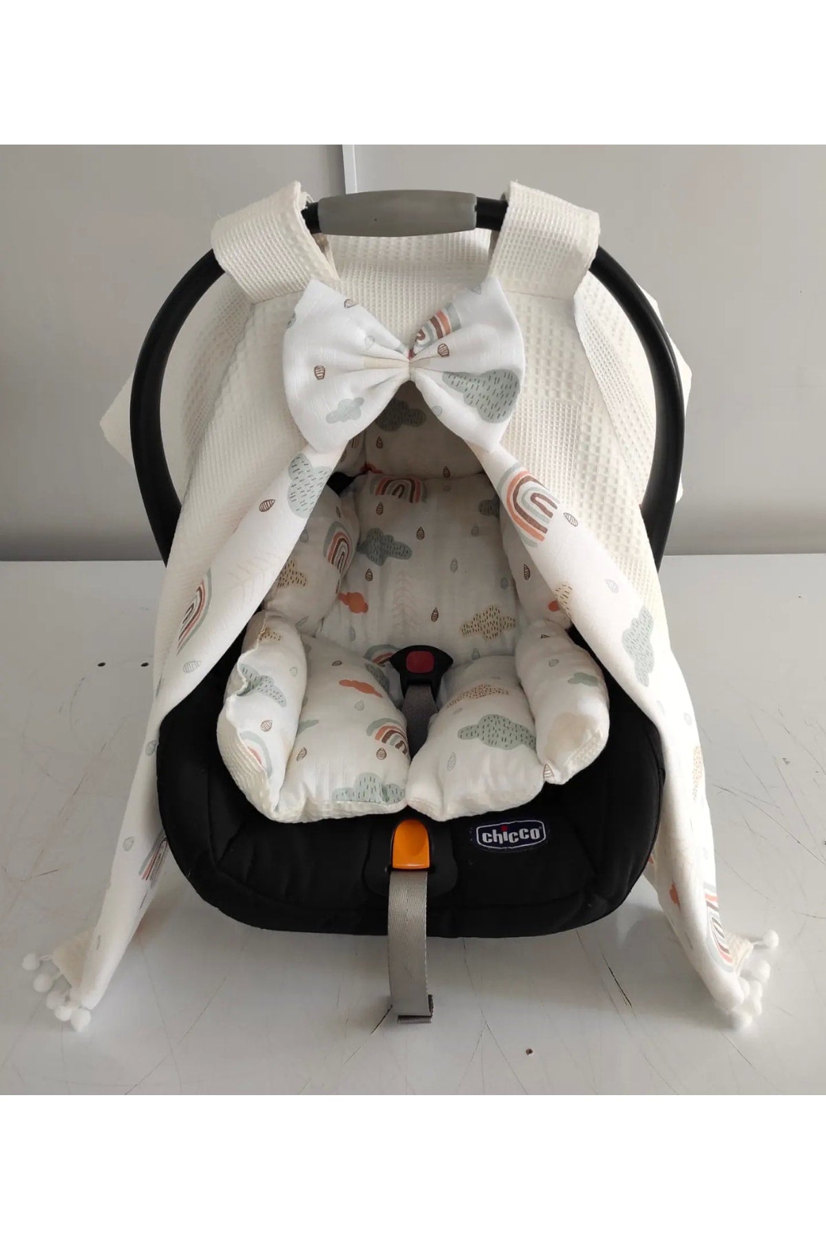 Stroller Cover And Stroller Cushion