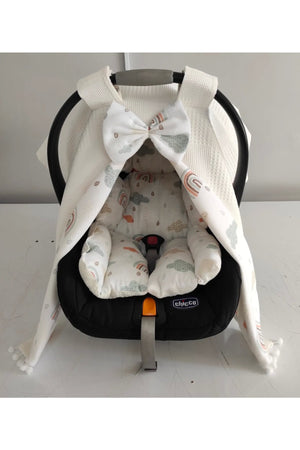 Stroller Cover And Stroller Cushion