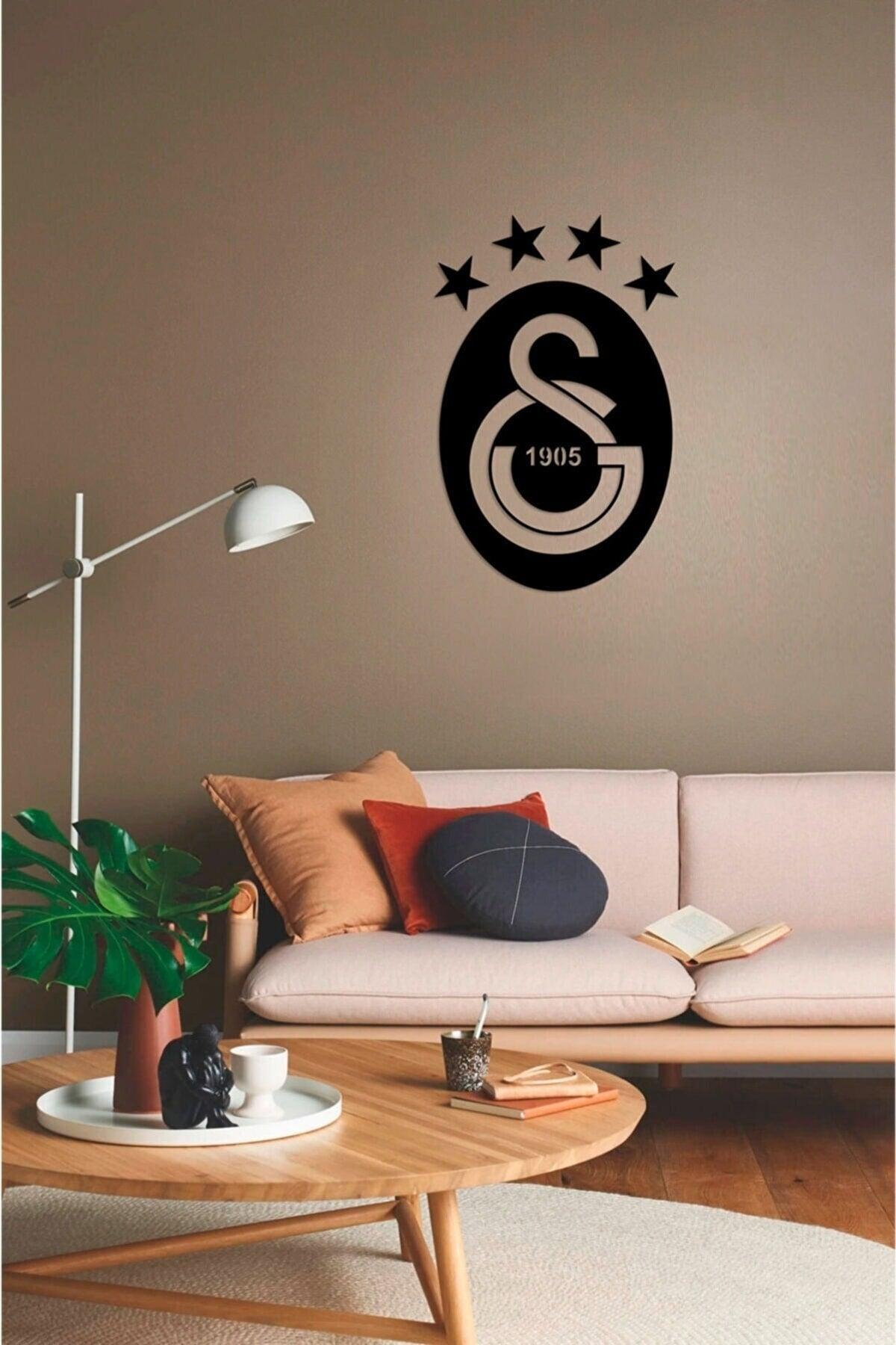 Galatasaray Logo Frame Decor Table Souvenirs - Swordslife