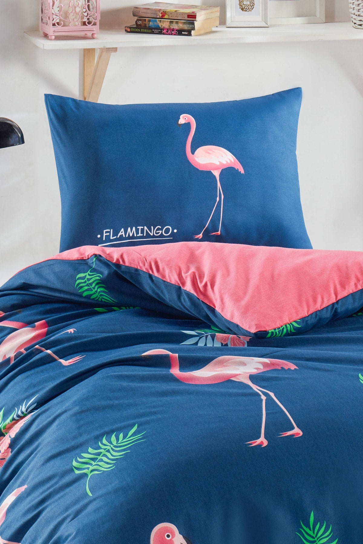 Junior Duvet Cover Set Single Bigfilamin Navy