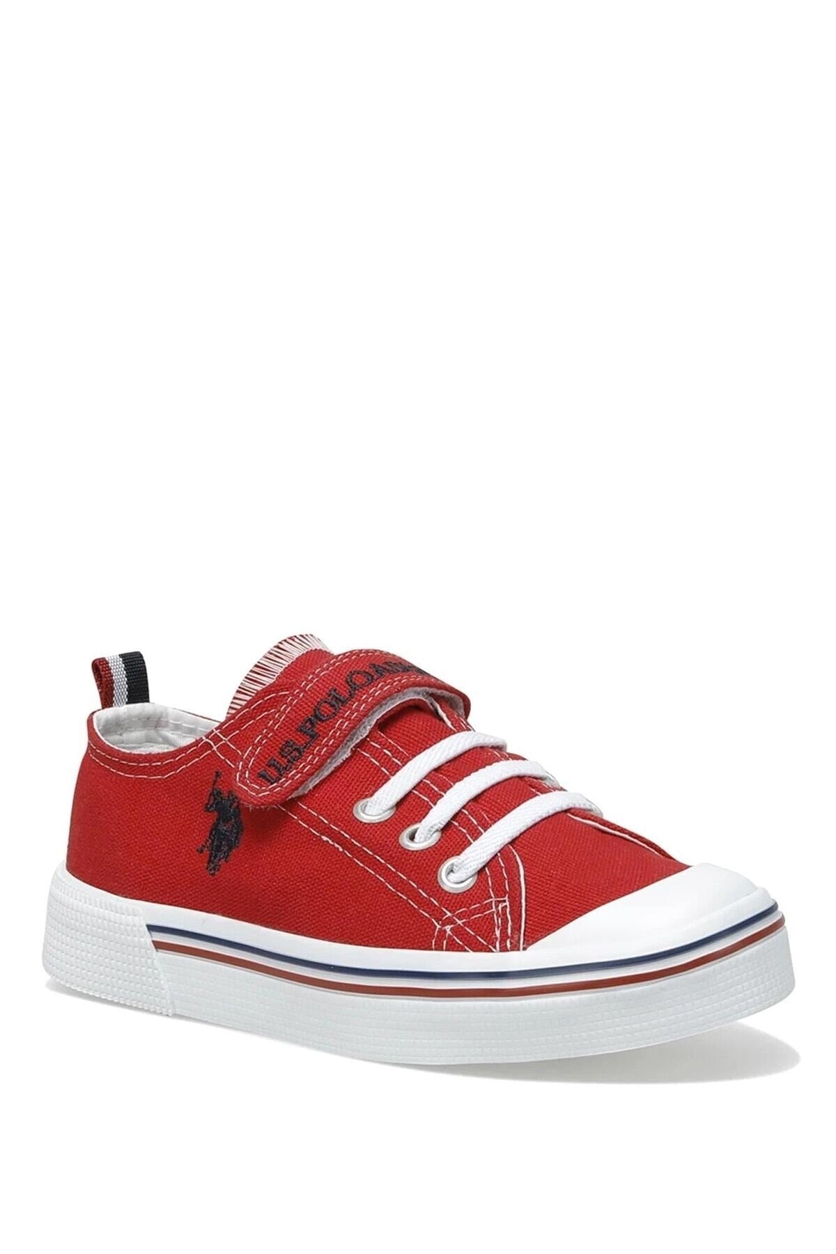 US Polo Assn. Girl Penelope Casual Shoes Red 101345481