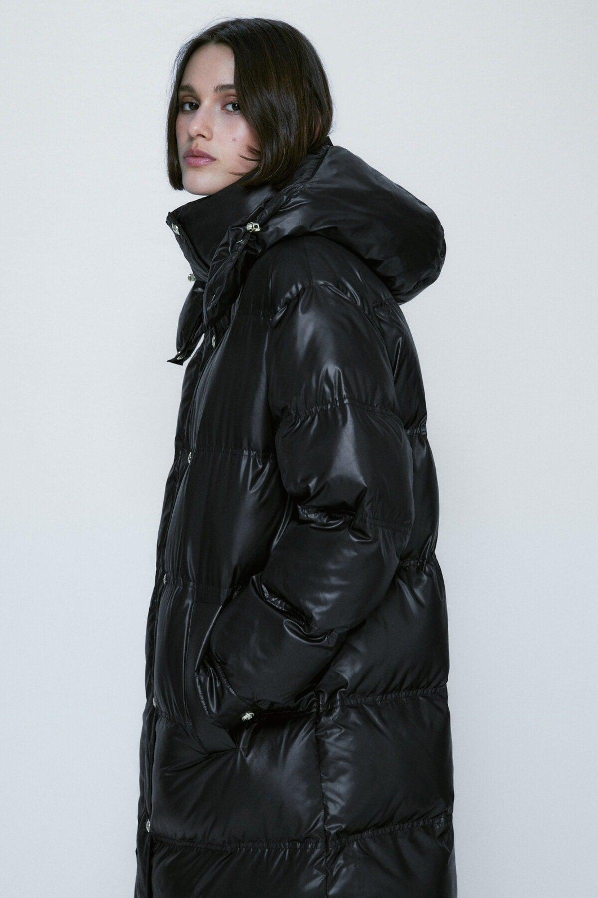 Hooded Inflatable Coat - Swordslife