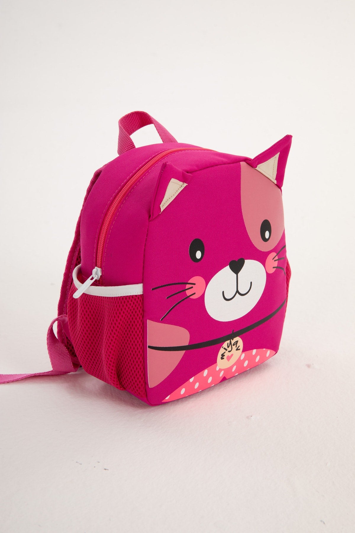 Cat Nursery Bag 1-4 Years Kids Pink