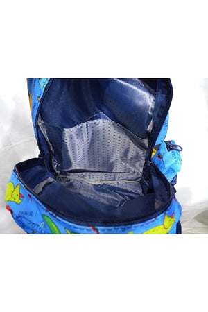 Dinosaur Pattern Primary School Backpack Lunch Box Set Of 3