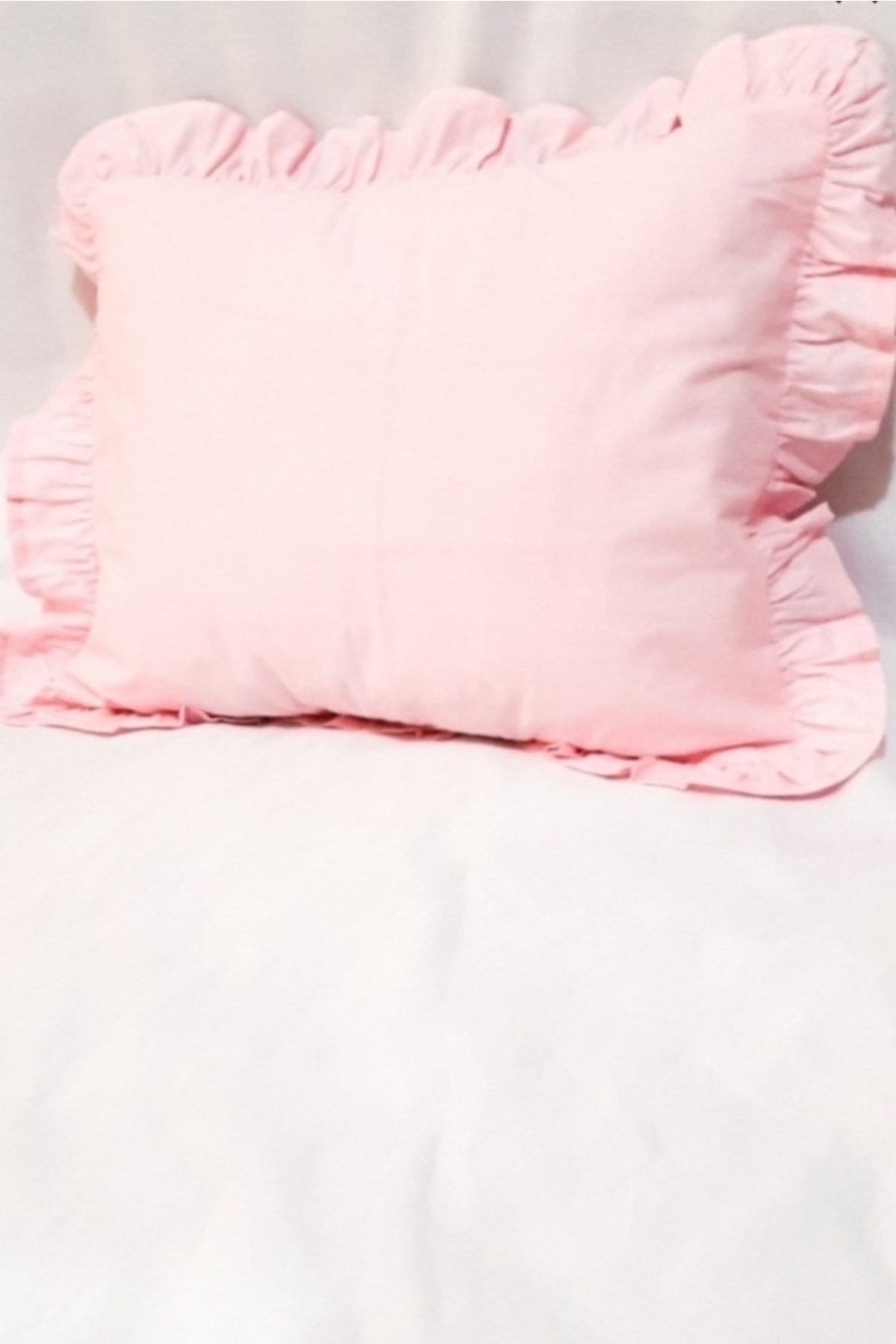 Park Crib Baby Duvet Cover Set Pink Moon Dedeli 80X120 Duvet Cover 110X150 Bed Sheet 2 Pillow 35X45Cm