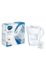 Marella Cool Filtered Water Purification Jug - White