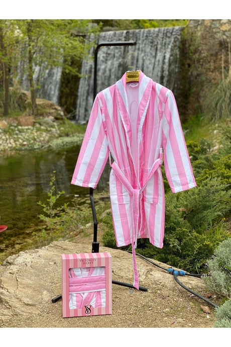 100% Cotton Bathrobe - Swordslife