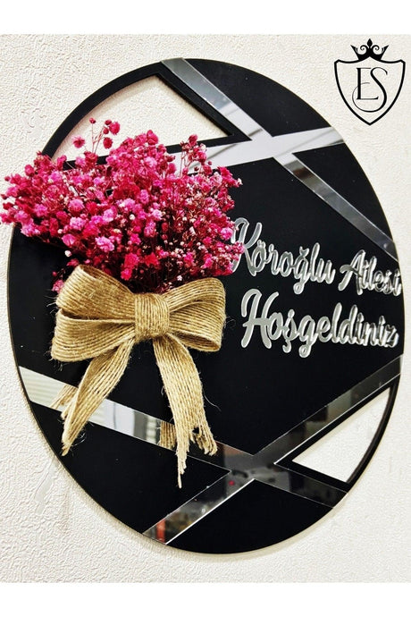 Custom Named Decorative Door Ornament - Swordslife