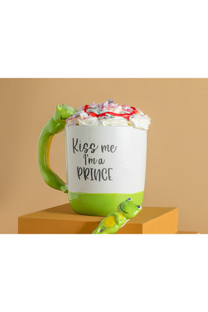 Popsy Frog Dolomite Mug 490 Ml Green