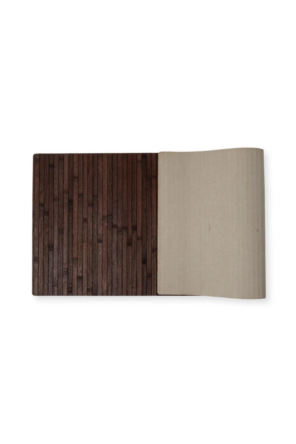 Bamboo Non-Slip Floor Mat Bathroom Door And Multi-Purpose - Swordslife