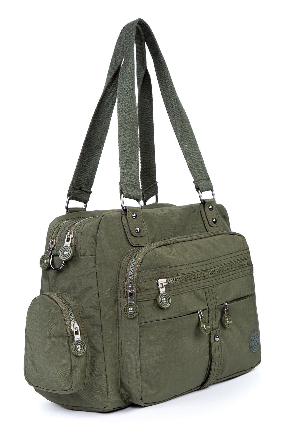 Women'S Multi-Eye Crinkle Shoulder And Handbag
