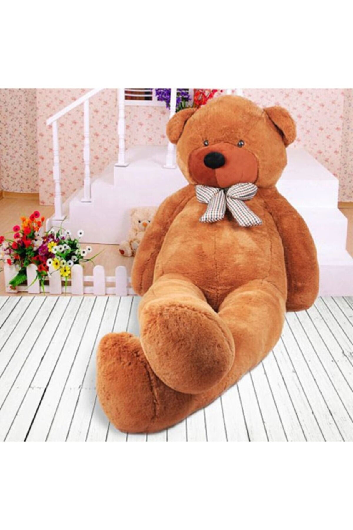 Giant Big Plush Teddy Bear 170 Cm Gift Bear (100% LOCAL) Brown