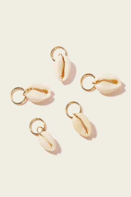 Gold Shell Hair Clip Set - Swordslife
