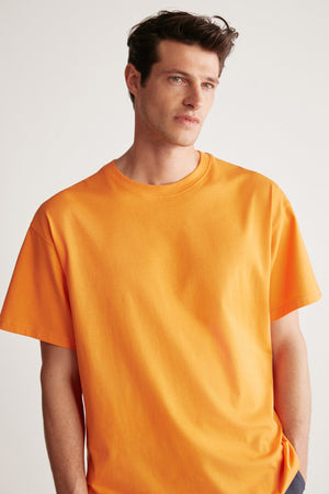 Jett Oversize Orange T-Shirt