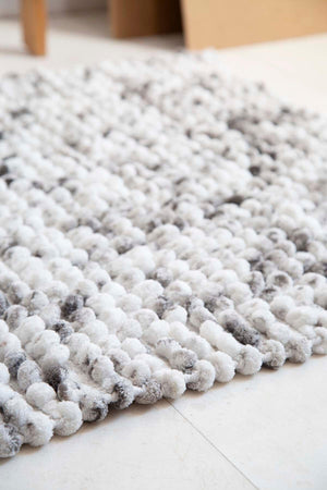 Ottova 100% Cotton Bath Mat Dark Gray 70x110 - Swordslife