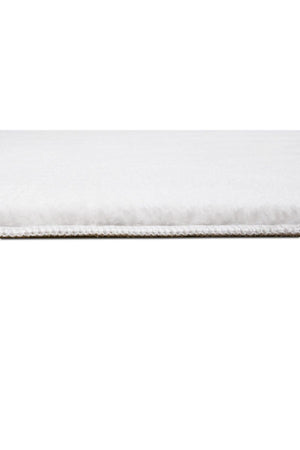 My Evilla Modern Decorative Carpet Gel Non-Slip Base Plush White Mat Set 50x80 - Swordslife