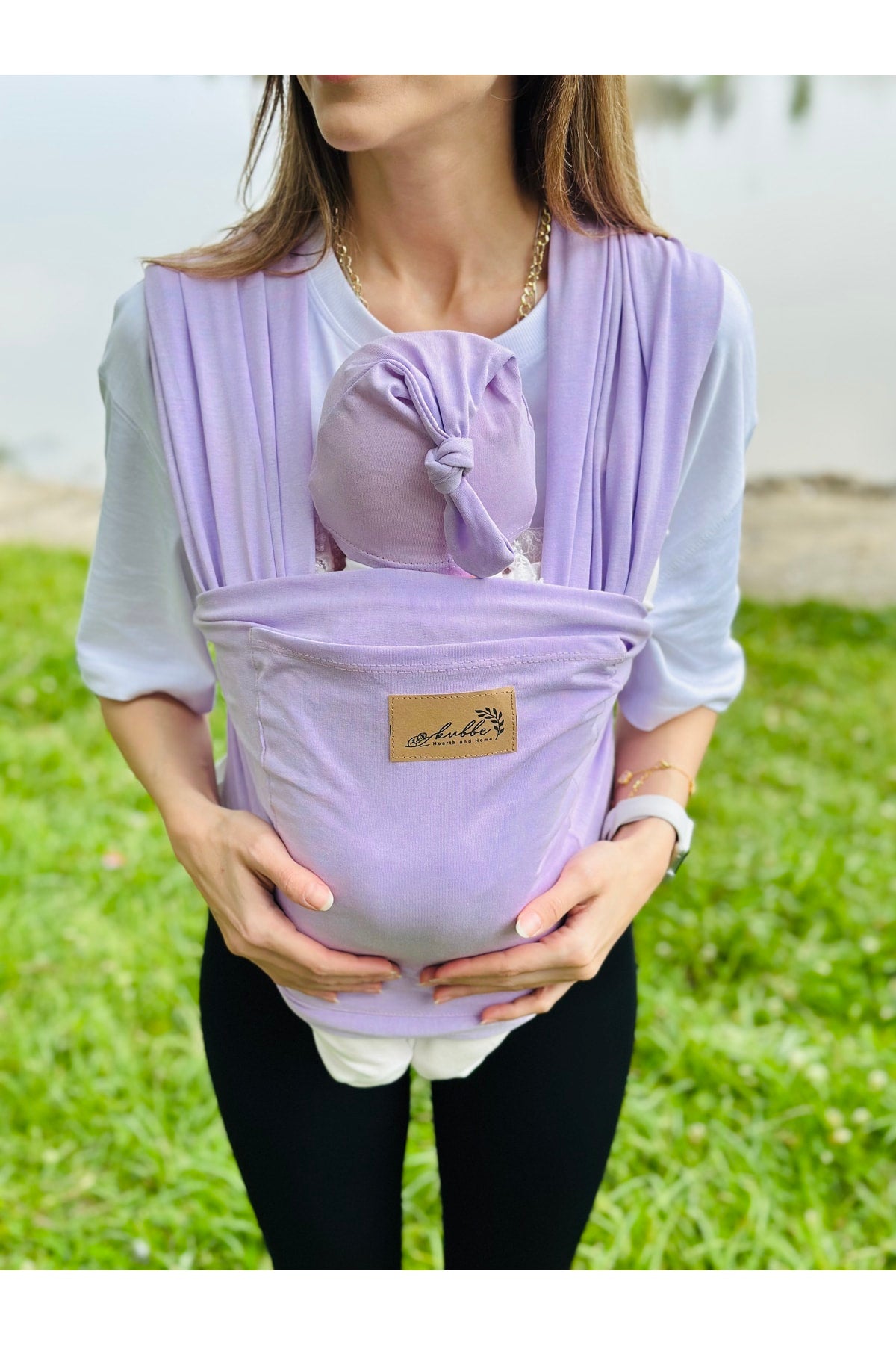 Baby Carrying Shawl, Baby Sling Sling with Baby Carrier Pocket