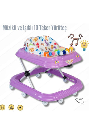 Musical And Lighted Walker 10 Leg Spider Model Yrtç22