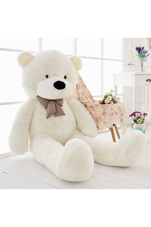Kuki Toy 160Cm White Giant Plush Bear